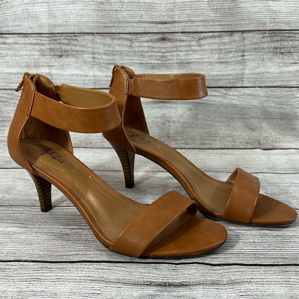 Style & co Paycee Heels